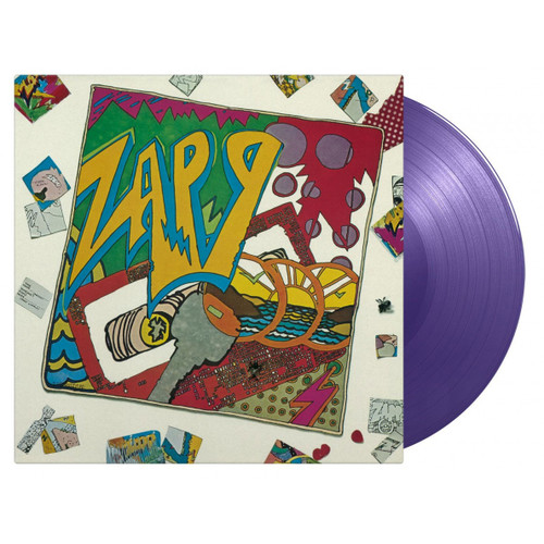 Zapp Zapp Numbered Limited Edition 180g Import LP (Purple Vinyl) 2