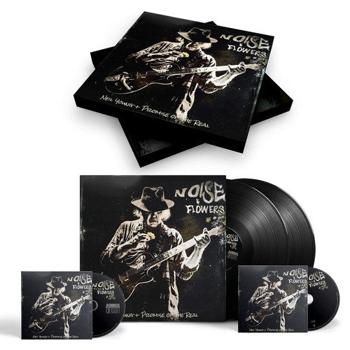 Neil Young + Promise of the Real Noise & Flowers Deluxe Numbered Limited Edition 2LP, CD & Blu-Ray Video Box Set 1