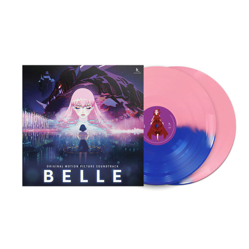 Belle (Original Motion Picture Soundtrack) 2LP (Pink & Blue "Pop Sensation" Vinyl)