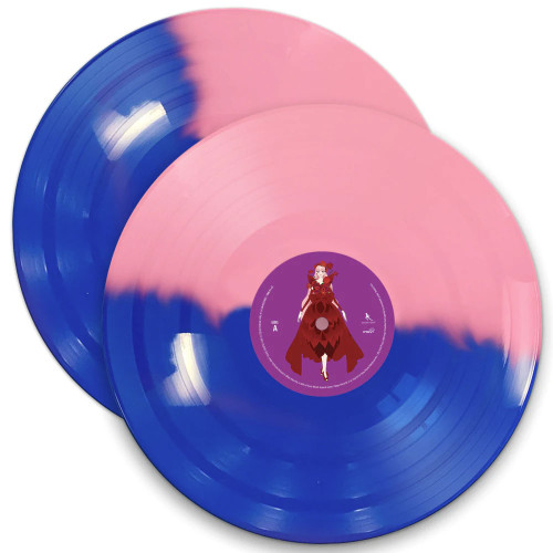 Belle (Original Motion Picture Soundtrack) 2LP (Pink & Blue "Pop Sensation" Vinyl)