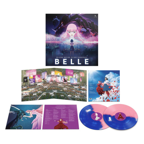 Belle (Original Motion Picture Soundtrack) 2LP (Pink & Blue "Pop Sensation" Vinyl) 1