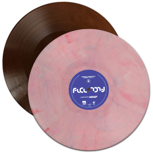 the pillows FLCL Season 1 Vol. 3 (Original Soundtrack) 2LP (Color Vinyl) 4