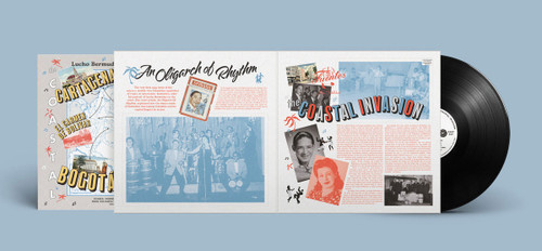 Lucho Bermudez y su Orquesta The Coastal Invasion: Cumbia, Porro, Gaita & Mapale from Colombia's Caribbean Coast 2LP 4