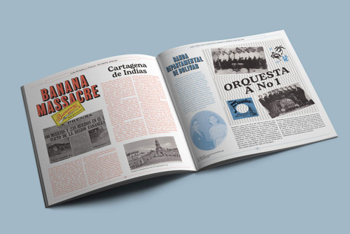 Lucho Bermudez y su Orquesta The Coastal Invasion: Cumbia, Porro, Gaita & Mapale from Colombia's Caribbean Coast 2LP 5