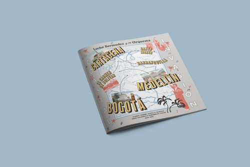 Lucho Bermudez y su Orquesta The Coastal Invasion: Cumbia, Porro, Gaita & Mapale from Colombia's Caribbean Coast 2LP 6
