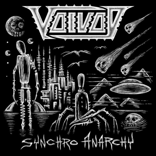 Voivod Synchro Anarchy 180g LP 1