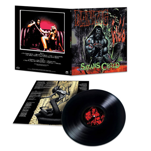Danzig 6:66 Satan's Child 180g LP 3