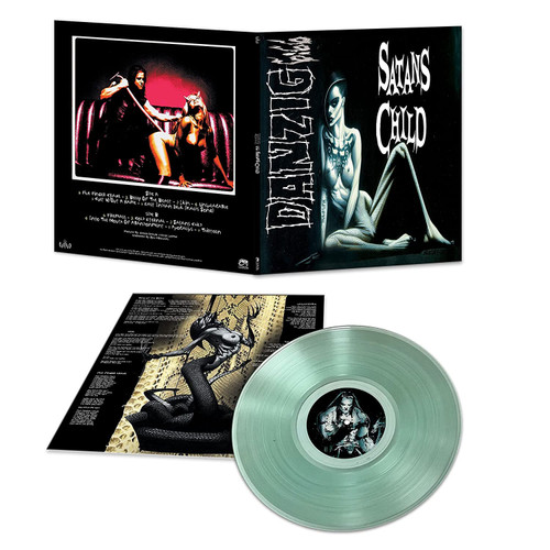 Danzig 6:66 Satan's Child (Alternate Cover) LP (Coke Bottle Green Vinyl) 4