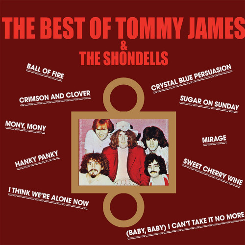 Tommy James & The Shondells The Best of Tommy James & The Shondells LP (Crystal Blue Persuasion Vinyl)