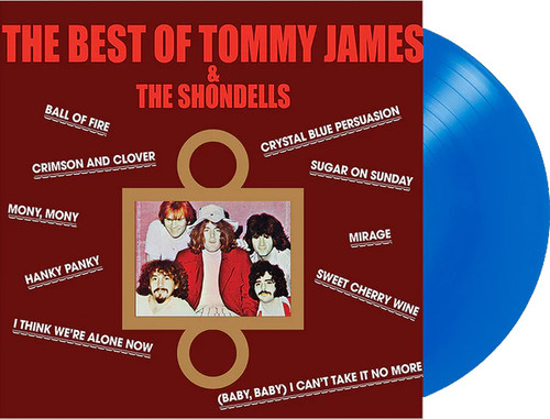 Tommy James & The Shondells The Best of Tommy James & The Shondells LP (Crystal Blue Persuasion Vinyl) 2