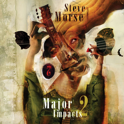 Steve Morse Major Impacts 2 LP (Gold Vinyl) 1