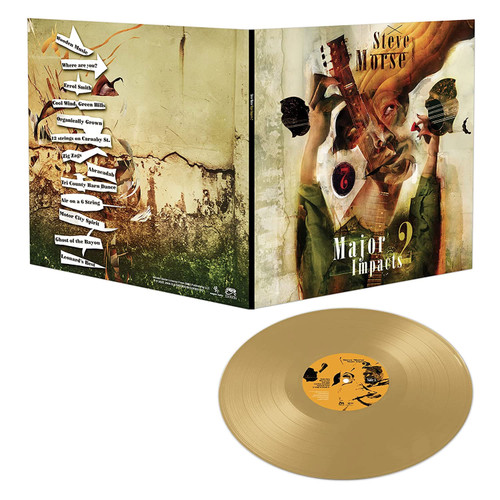 Steve Morse Major Impacts 2 LP (Gold Vinyl) 3