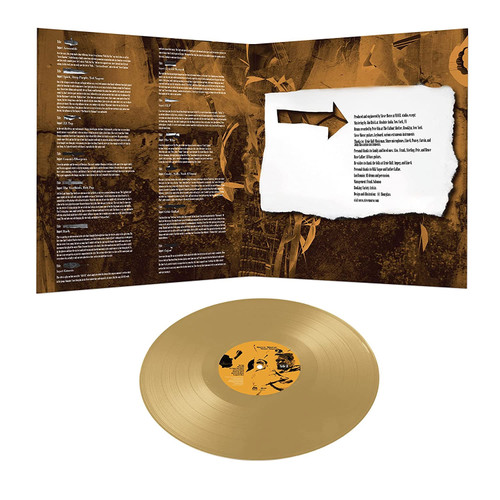 Steve Morse Major Impacts 2 LP (Gold Vinyl) 2