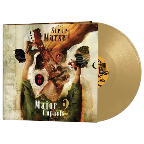 Steve Morse Major Impacts 2 LP (Gold Vinyl) 4