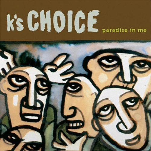 K's Choice Paradise in Me Numbered Limited Edition 180g Import 2LP (White Vinyl) 1