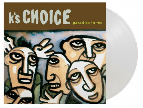 K's Choice Paradise in Me Numbered Limited Edition 180g Import 2LP (White Vinyl) 2