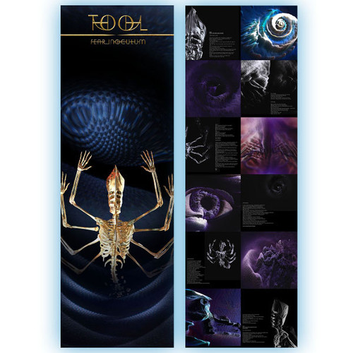 Tool Fear Inoculum 180g 3LP