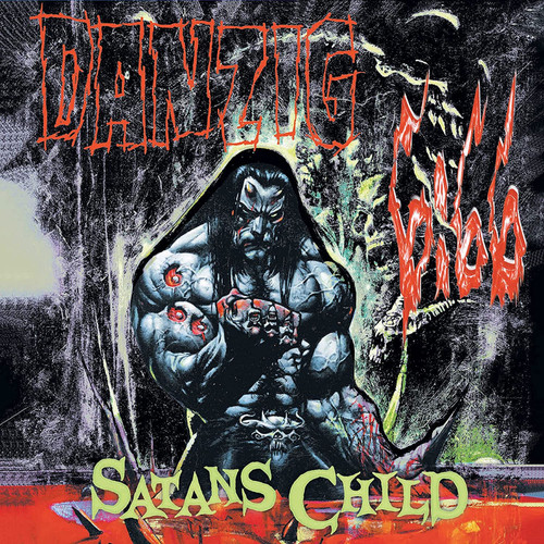 Danzig 6:66 Satan's Child LP (Red & Black Splatter Vinyl) 2