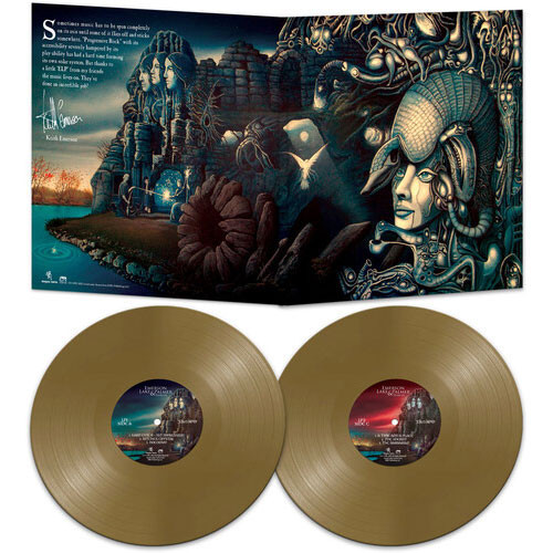 Emerson, Lake & Palmer Tribute 2LP (Gold Vinyl)