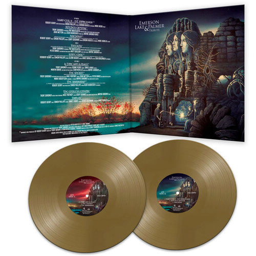 Emerson, Lake & Palmer Tribute 2LP (Gold Vinyl) 4