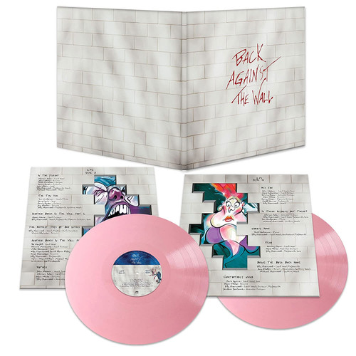 Back Against the Wall: A Prog-Rock Tribute to Pink Floyd's Wall 2LP (Pink Vinyl) 1