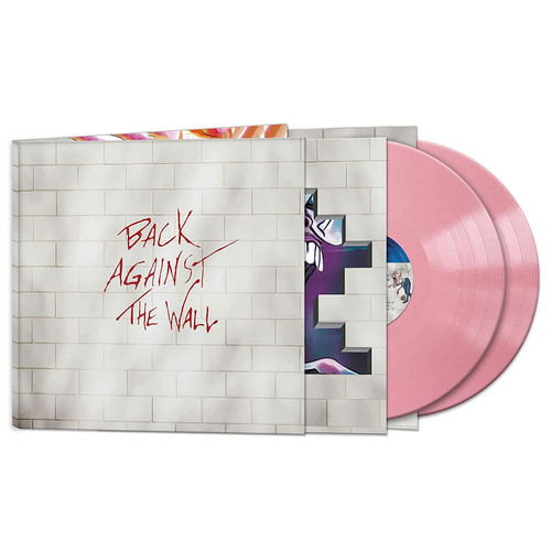 Back Against the Wall: A Prog-Rock Tribute to Pink Floyd's Wall 2LP (Pink Vinyl) 3