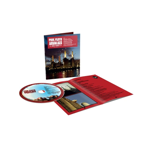 Pink Floyd Animals (2018 Remix) Blu-Ray Audio Disc 1