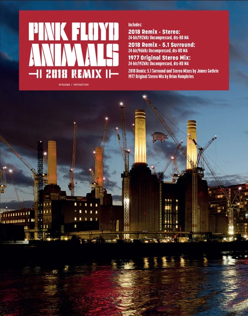 Pink Floyd Animals (2018 Remix) Blu-Ray Audio Disc 2