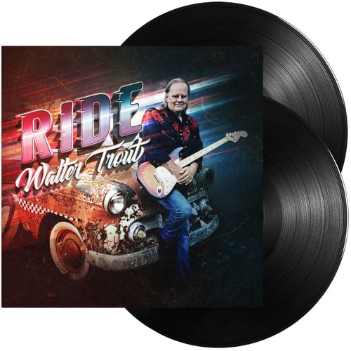 Walter Trout Ride 2LP 1
