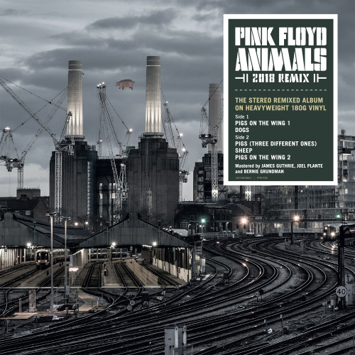Pink Floyd Animals (2018 Remix) 180g LP 2