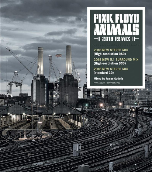 Pink Floyd Animals (2018 Remix) Hybrid Multi-Channel & Stereo SACD 2