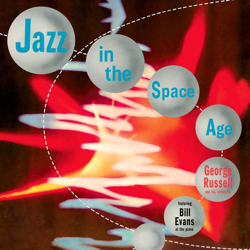 George Russell and His Orchestra featuring Bill Evans Jazz in the Space Age Import LP 1