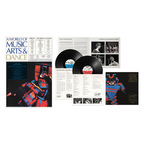 Live at WOMAD 1982: A World of Music, Arts & Dance 2LP 3