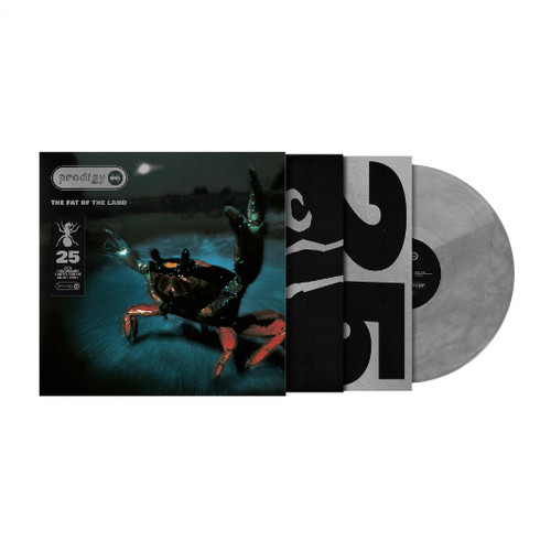 The Prodigy The Fat of the Land (25th Anniversary) 2LP (Silver Vinyl) 2