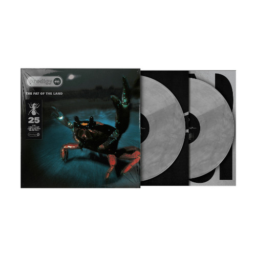 The Prodigy The Fat of the Land (25th Anniversary) 2LP (Silver Vinyl) 3