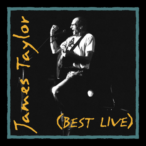 James Taylor Best Live Limited Edition 180g 2LP (Clear Vinyl) 1