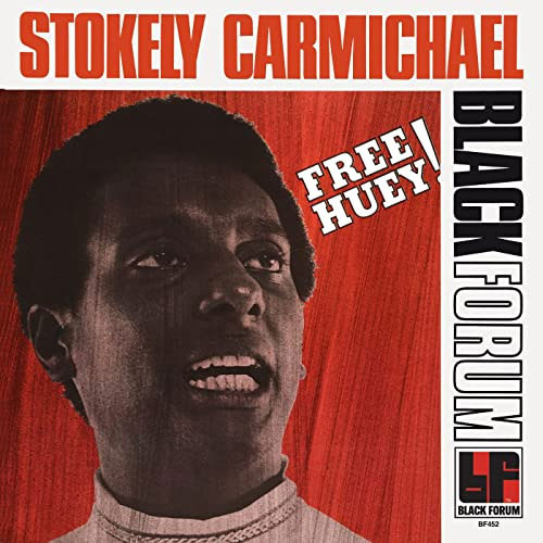 Stokely Carmichael Free Huey! LP (Apple Red Vinyl)