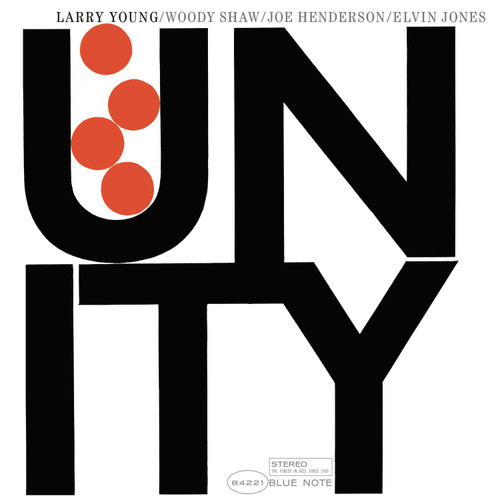 Larry Young Unity (Blue Note Classic Vinyl Series) 180g LP 1