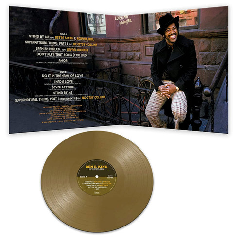 Ben E. King Supernatural Soul LP (Gold Vinyl) 2