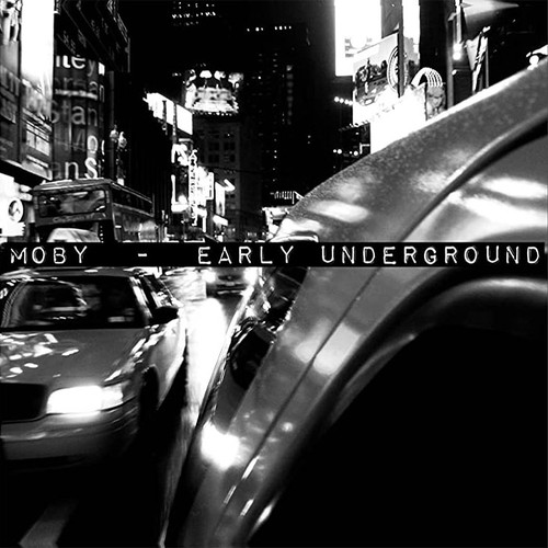 Moby Early Underground Numbered Limited Edition 2LP