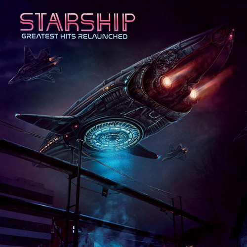 Starship Greatest Hits Relaunched LP (Split Color Splatter Vinyl) 2