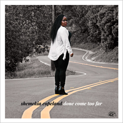 Shemekia Copeland Done Come Too Far LP (Clear Vinyl) 1