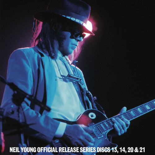 Neil Young Official Release Series Discs 13, 14, 20 & 21 3LP & 12" Vinyl EP Numbered Limited Edition Box Set 1