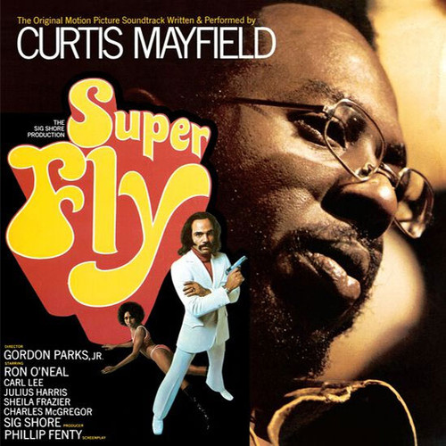 Curtis Mayfield Super Fly (The Original Motion Picture Soundtrack) 50th Anniversary Numbered Limited Edition 2LP 2