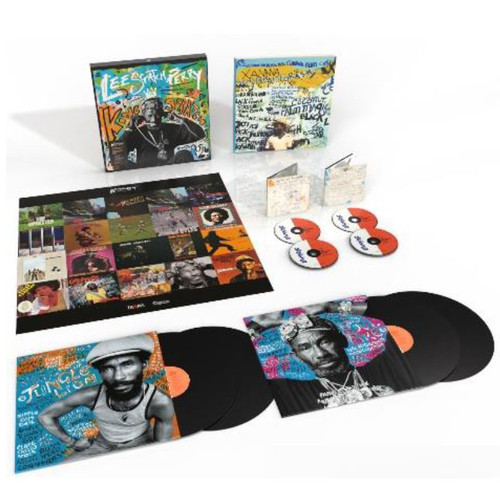 Lee "Scratch" Perry King Scratch: Musical Masterpieces from the Upsetter Ark-ive 4LP, 4CD & Book Box Set 1