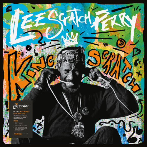Lee "Scratch" Perry King Scratch: Musical Masterpieces from the Upsetter Ark-ive 4LP, 4CD & Book Box Set 2