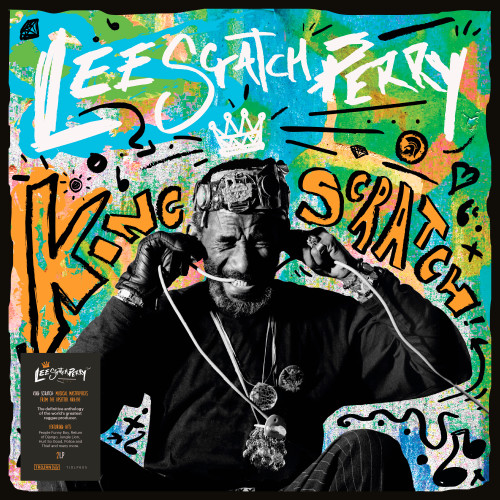 Lee "Scratch" Perry King Scratch: Musical Masterpieces from the Upsetter Ark-ive 2LP 1