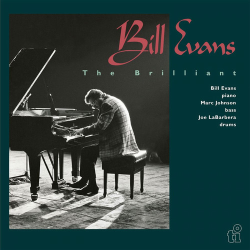 Bill Evans The Brilliant Numbered Limited Edition 180g Import LP (Gold Vinyl) 1