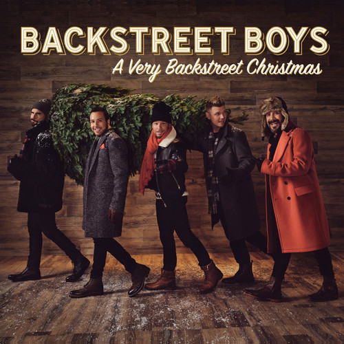 Backstreet Boys A Very Backstreet Christmas LP 1