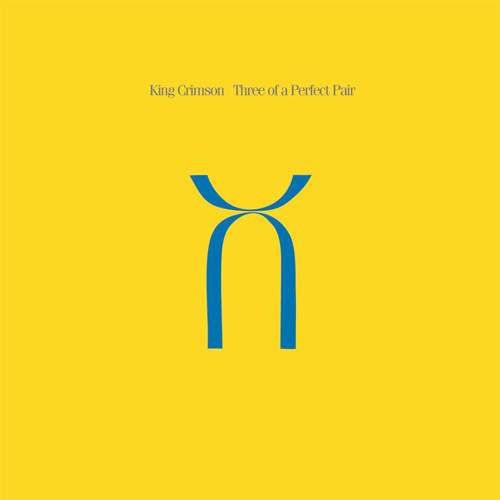 King Crimson Three Of A Perfect Pair 200g LP Scratch & Dent 1